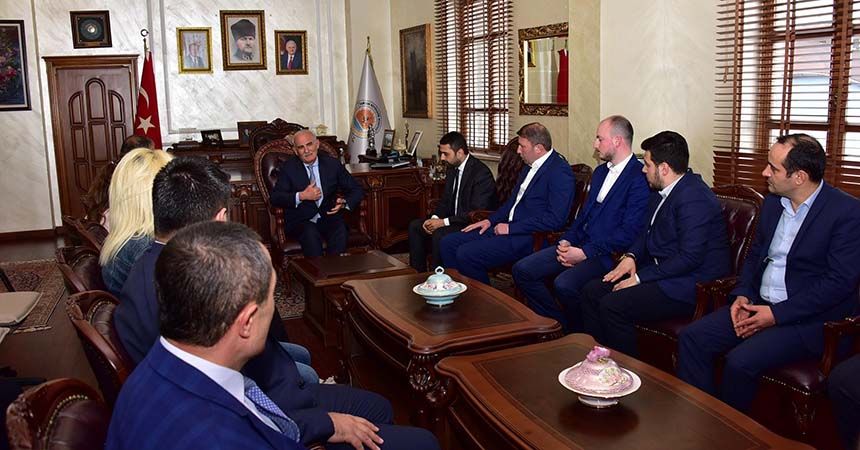 'Tek derdimiz Samsun'un sorunları olsun'