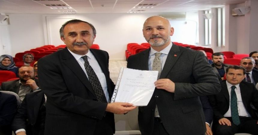 Karaduman mazbatasını aldı