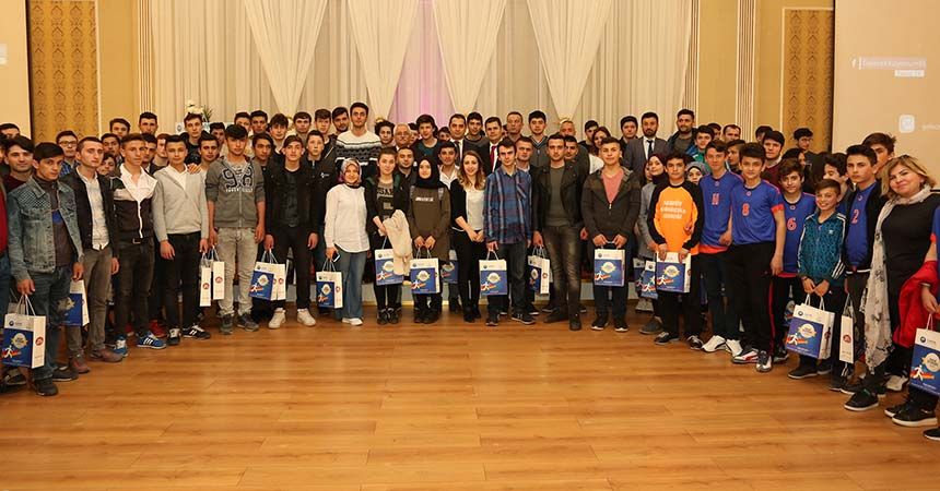İlçelerden Canik'e geldiler