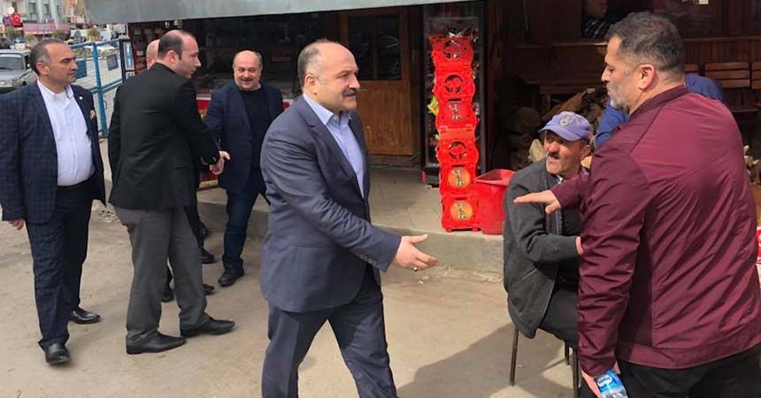 Usta'dan Salıpazarı ziyareti