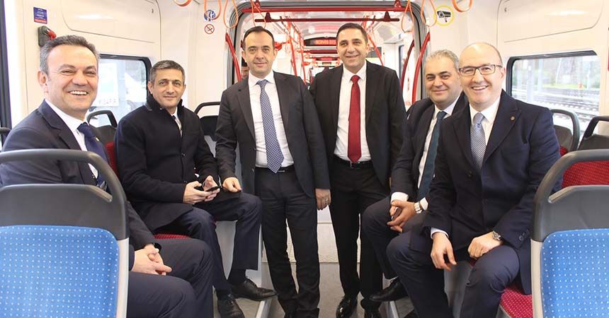 SAMULAŞ yatırımlarına Halkbank desteği SAMULAŞ yatırımlarına Halkbank desteği