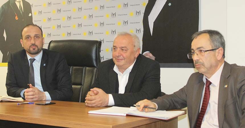 İYİ Parti'de görev dağılımı