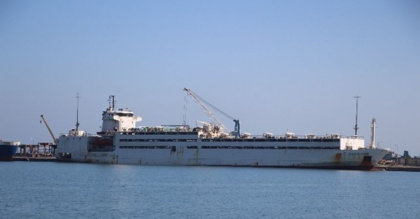 Samsun hayvan kokusuyla uyandı