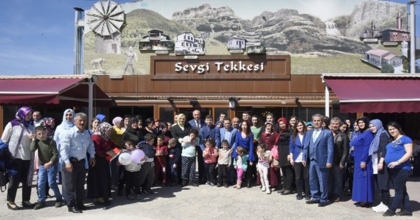 Togar'ın özel misafirleri