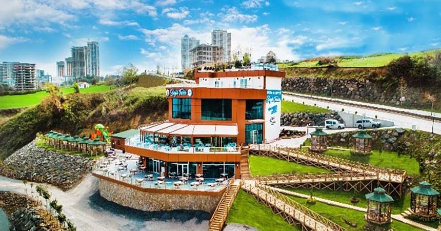 Atakum Seyir Tesisi açıldı