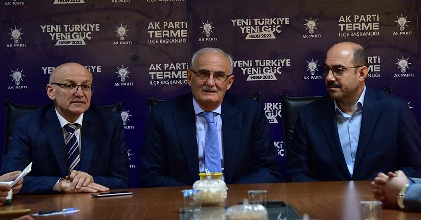'Samsun iktisadi kalkınma çabası içerisinde'