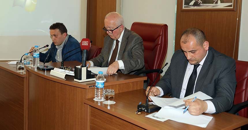 İlkadım'da başkanlık faaliyet raporu onaylandı
