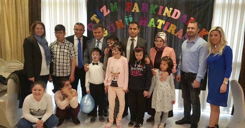 Usta, otizmli çocuklarla buluştu