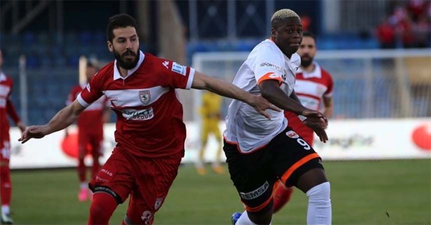 SAMSUN ADANA'DA KAYIP: 2-1
