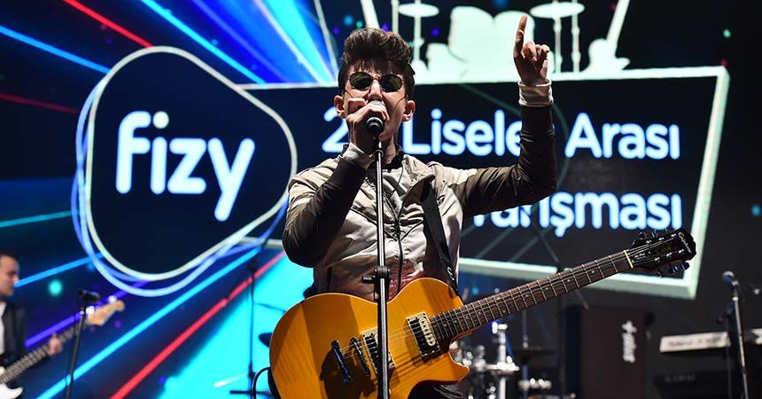 Samsun'dan 4 lise Ankara'da sahne aldı