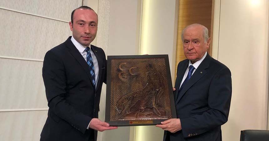 Samsun MHP'den Bahçeli'ye 'hayırlı olsun'