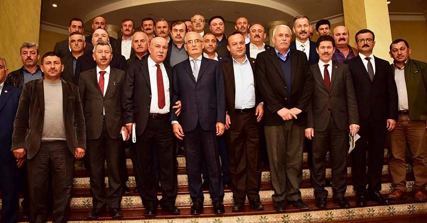 Yılmaz: Susuz köy bırakmayacağız