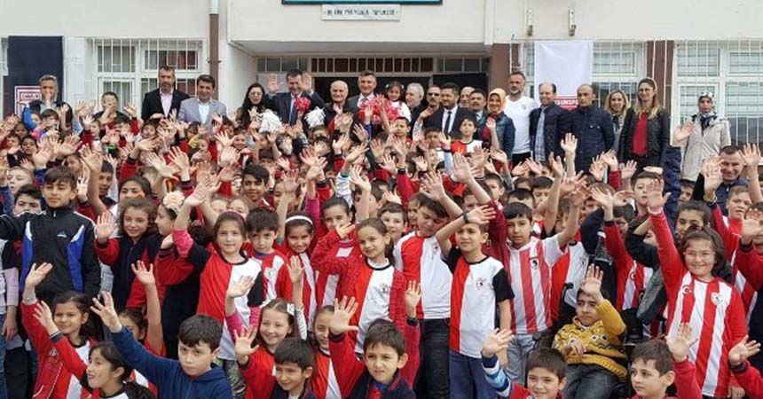 'Bu şehrin çocukları Samsunsporludur'