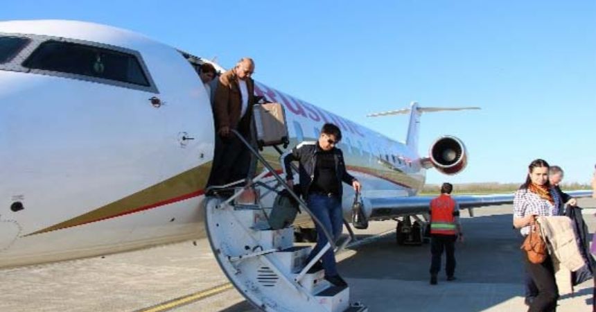 Samsun-Krasnodar seferleri yeniden başladı
