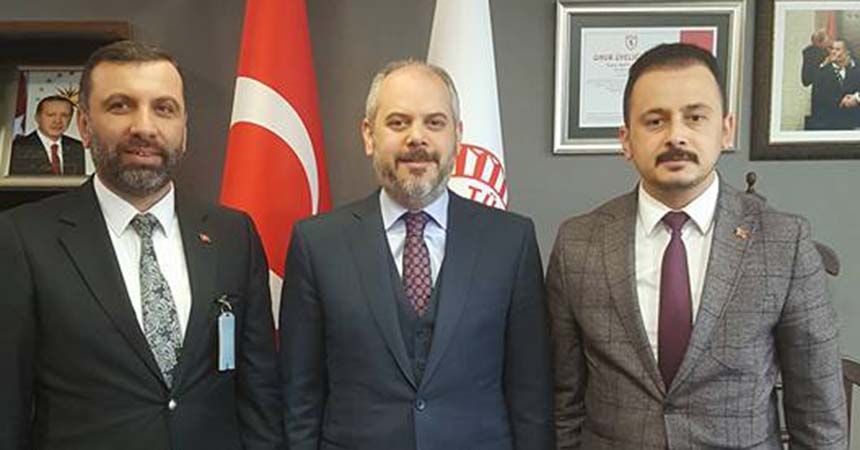 Sarıcaoğlu ve Atlı Ankara’da