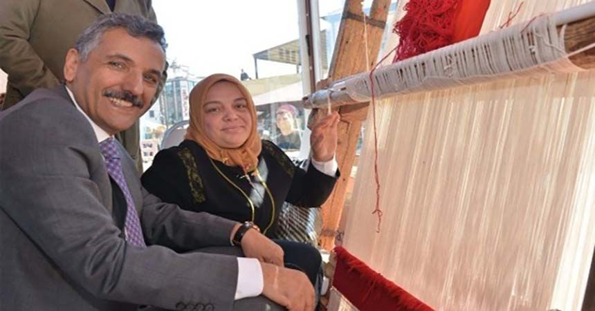 Vali, Türkiye için ilmek attı
