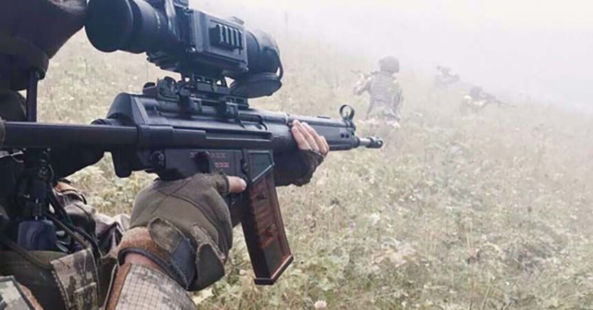 Doğu Karadeniz'de PKK'ya operasyon