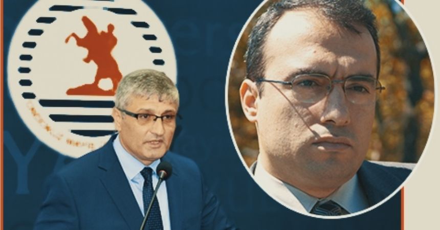 OMÜ'ye dekan şoku