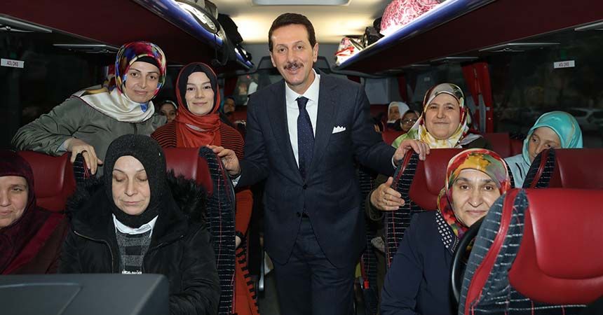 İlkadım'dan Çanakkale'ye tarihi sefer