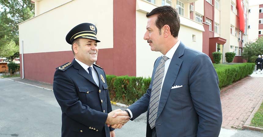 Başkan Tok, Polis Günü'nü kutladı
