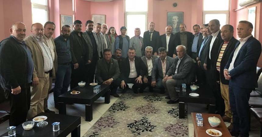 MHP'den Çarşamba çıkarması