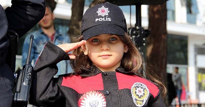 Polisin 173'üncü gurur yılı