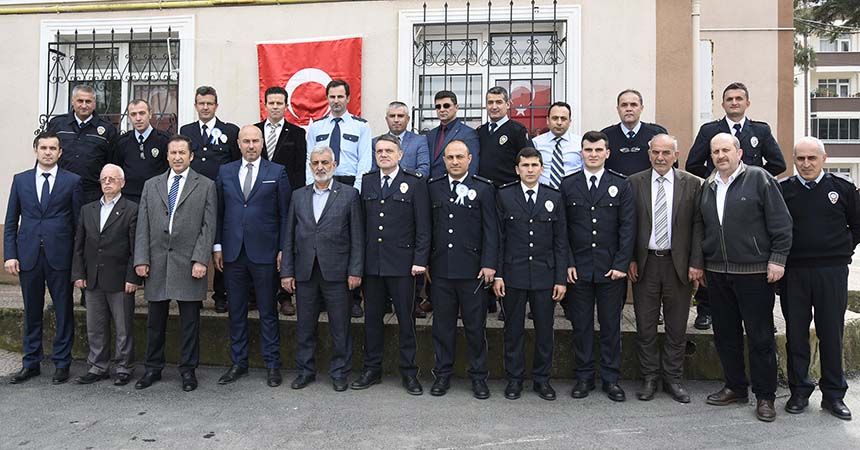 Polis Günü Tekkeköy'de kutlandı