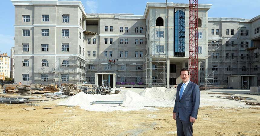 Dev projede geri sayım