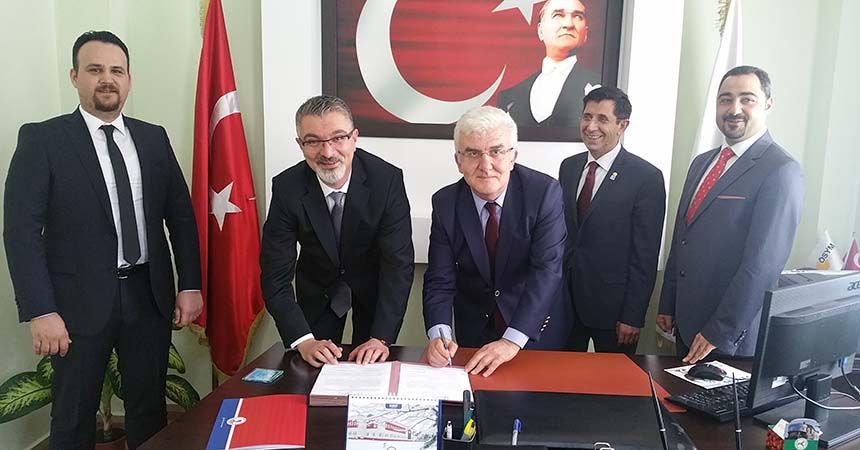 Çarşamba TB MYO le sigortacılardan işbirliği