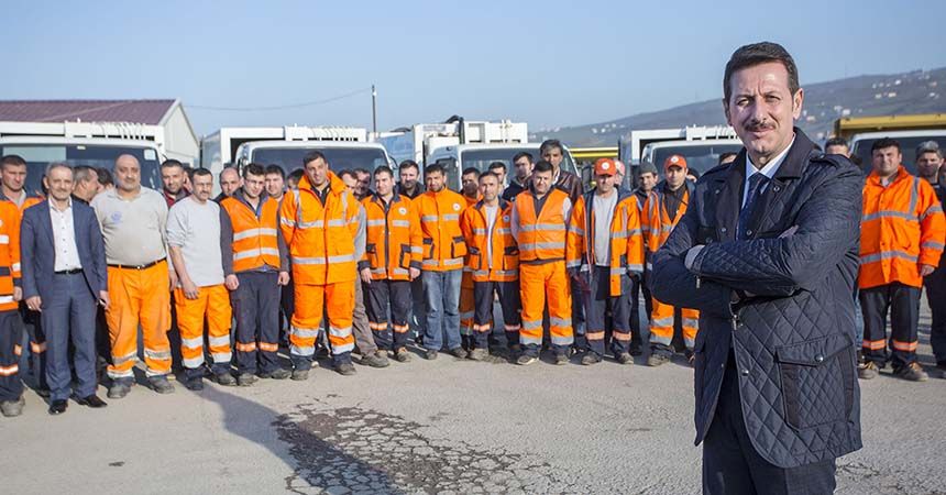 En çok işçi İlkadım'dan