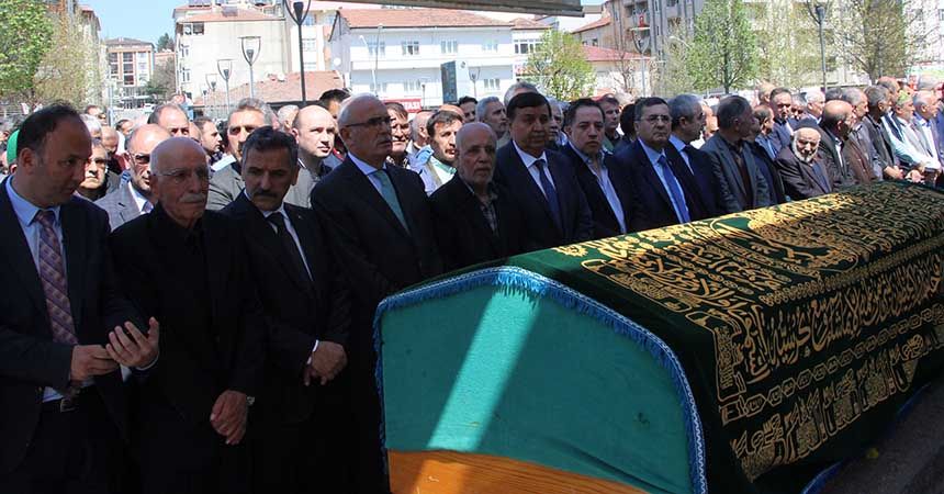 Hayırsever işadamı toprağa verildi