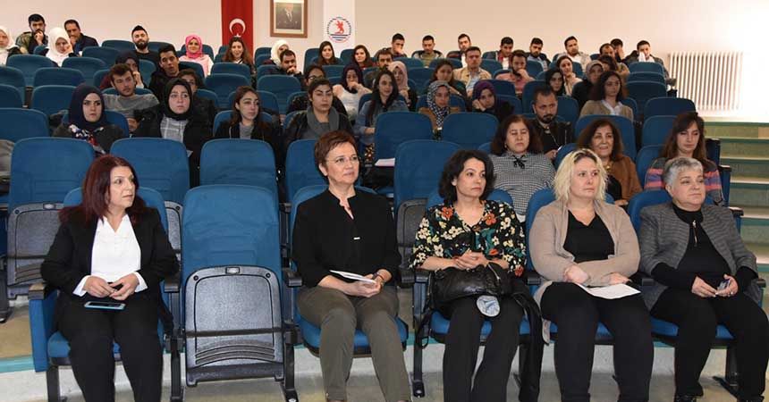 Altın Portakal ödüllü oyuncu OMÜ’de
