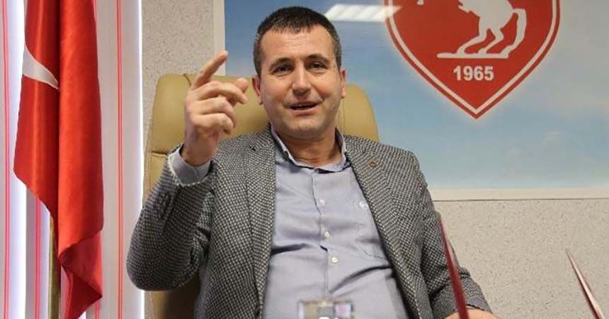 Samsunspor'da Yılmaz Vural tepkisi
