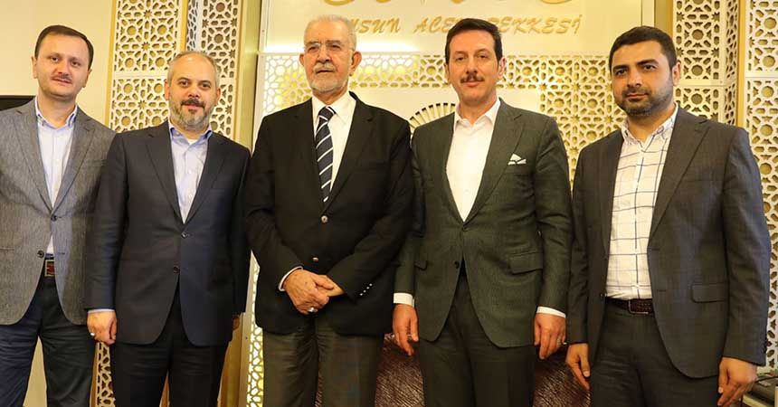 İnançer, İlkadımlılar ile buluştu