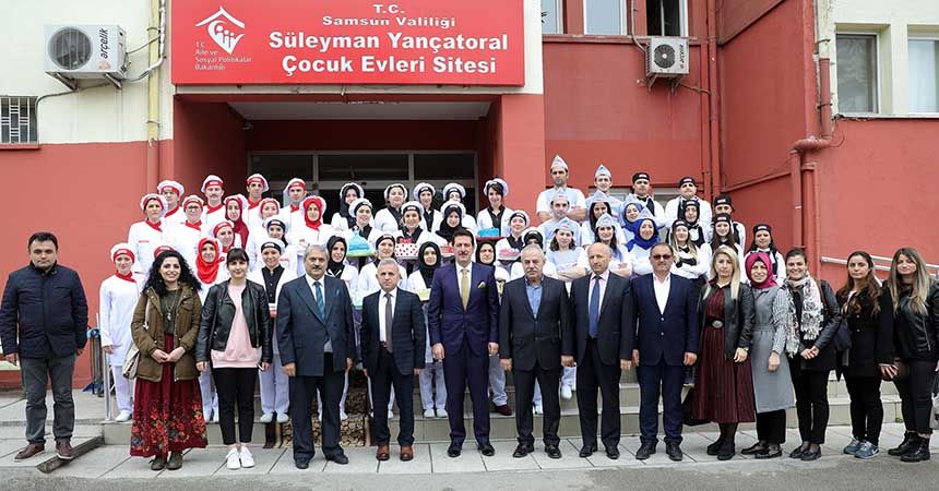 Başkan Tok'tan anlamlı ziyaret