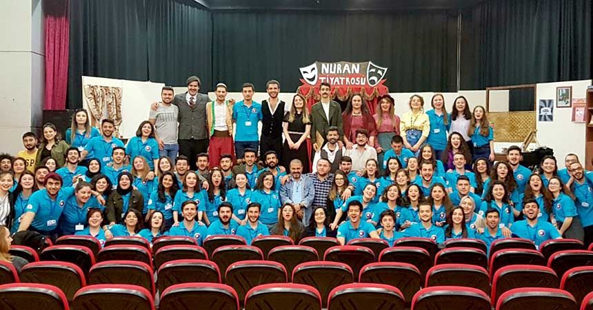 OMÜ 24. Ulusal Tiyatro Festivali başladı