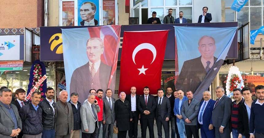 19 Mayıs Ülkü Ocakları törenle açıldı
