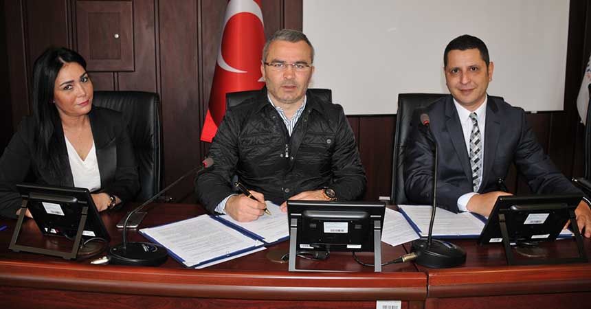 OMÜ'de işçilerin promosyon sevinci