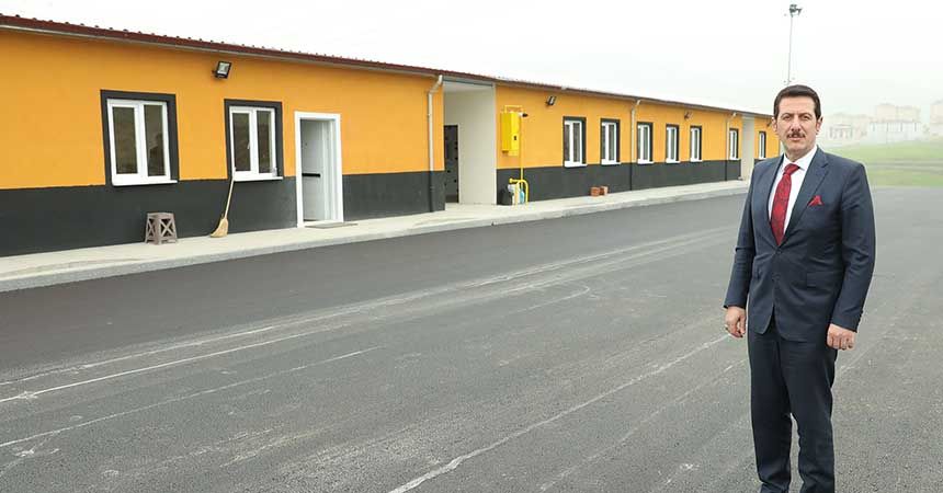 İlkadım Belediyesi'ne yeni şantiye