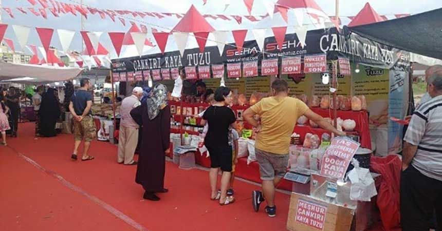 70 ilin yöresel ürünleri Atakum’da buluşuyor
