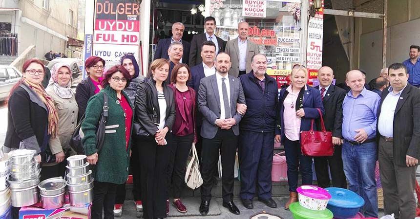 İYİ Parti'den Tekkeköy çıkarması