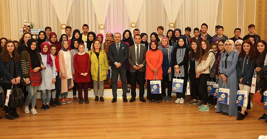 Samsun'un gençleri Canik'te
