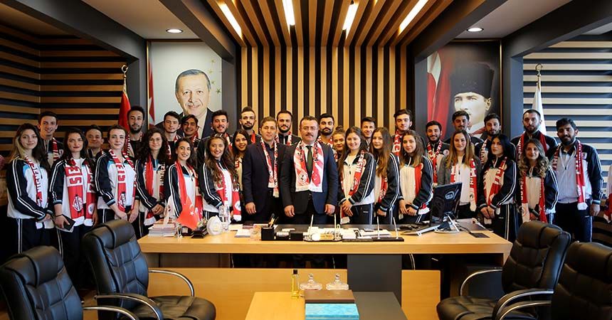 Haydi Samsun tribine!