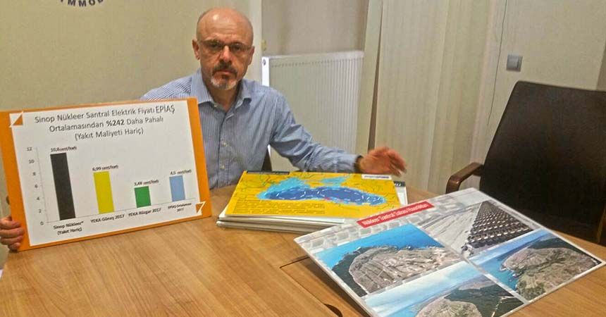 Nükleer karşıtı mitinge yasak geldi