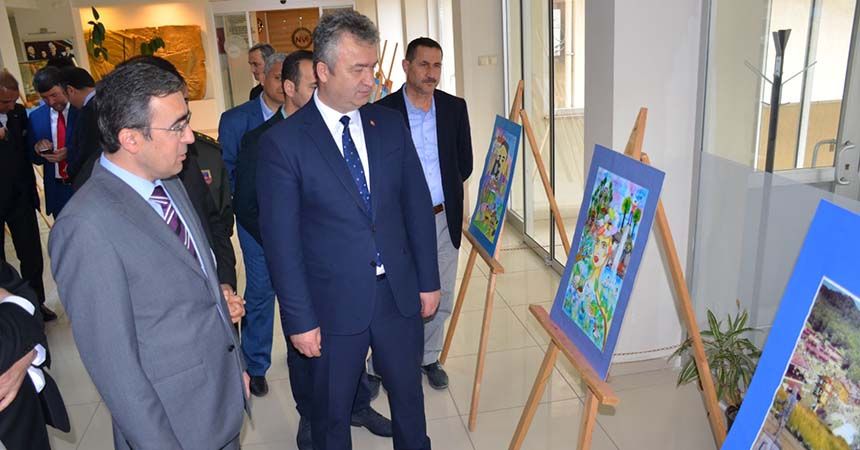19 Mayıs'ın turizm değerleri sergilendi
