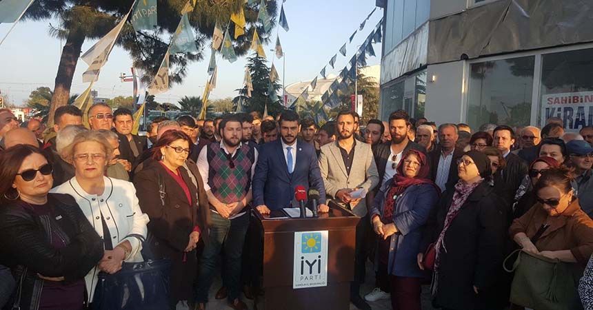 İYİ Gençlik'ten 'baskın seçim' açıklaması