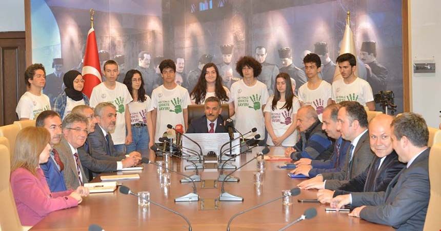 Sosyal sorunların çözüm anahtarı Samsun'da aranacak
