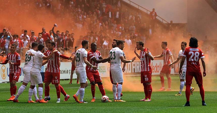ATEŞ HATTINDAN ÇIKAMADI: 2-2