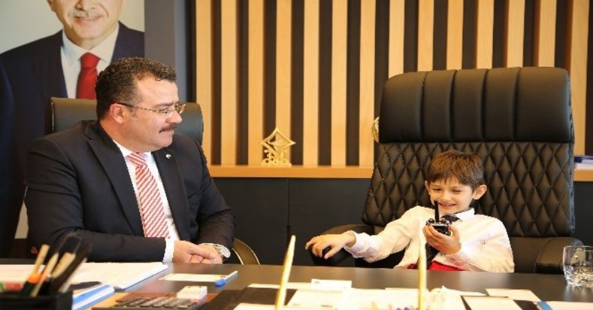 Şehidin emaneti Atakum’a başkan oldu