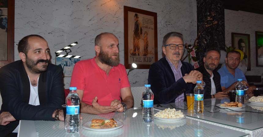 'Oflu Hoca' Sinop halkıyla buluştu